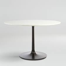 Check spelling or type a new query. Nero 48 White Marble Dining Table With Bronze Base Crate And Barrel Uae