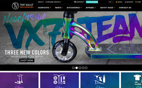 🇺🇸 tag us in your clips with #tvps 👈🏼 check out our website! The Vault Pro Scooters Best Drupal Websites Showcase