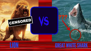 Marius van der westhuizenassistant referees: Great White Shark Vs Lion Youtube