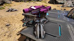 All you need to do is knock them out and then use something to tame them and they will be under your. Tek Turret Official Ark Survival Evolved Wiki