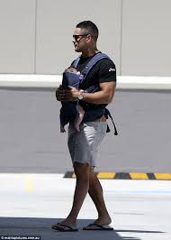 Her father was sentenced to 5 years 9 months in jail on 6 may after he was found guilty of the newcastle incident. Nrl S Jarryd Hayne Cradles Daughter Beliviah Ivy