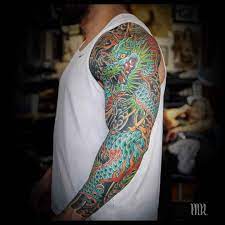 Japanese Tattoo Mike Rubendall Sleeve Tattoos Japanese Tattoo Japanese Tattoo Designs