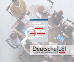 Lei Code Ausfullen Des Antrags In 2 Minuten Deutsche Lei