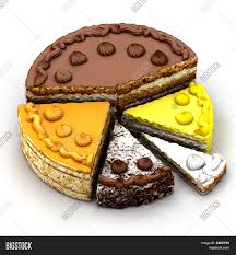 Pie Chart Different Image Photo Free Trial Bigstock