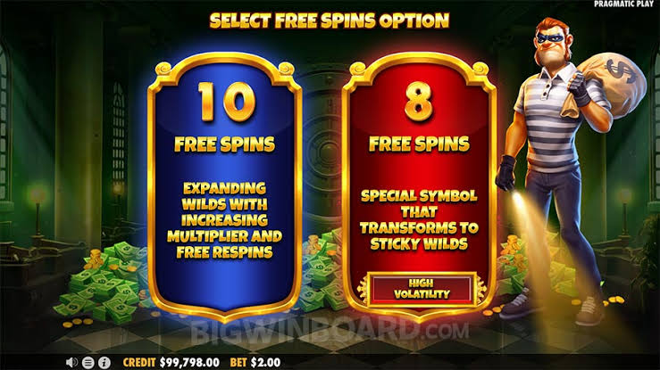 Robber Strike (Pragmatic Play) Slot Review & Demo