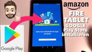 Last time i bought an amazon tablet adding the google store was a real pain! Google Play Store Installieren Auf Dem Amazon Fire Hd 10 Hd 8 Fire 7 Tablet Tutorial Anleitung Youtube