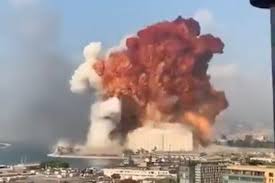 Explosion definition, an act or instance of exploding; What Just Blew Up In Beirut Bellingcat