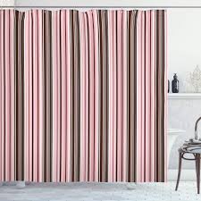 Shades of pink, fuchsia, white and silver sparkles make this girly bathroom tons of fun! Ambesonne Brown Shower Curtain By Little Stars In Circles Cute Pink Hearts Polka Dots On Dark Backdrop Fabric Bathroom Decor Set With Hooks 75 Inches Long Dark Brown Light Pink White Amazon In