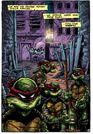 Last Page Of Tmnt 1 Color Classics Version Tmnt Comics Tmnt Joker Drawings