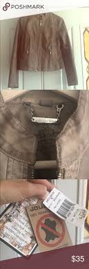Tan Vegan Leather Jacket Leather Jacket Brands Vegan Leather Jacket Brown Vegan Leather Jacket