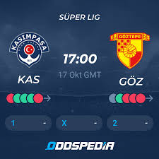 Over goals occurred for 1 times and over corners occurred for 0 times. Kasimpasa Goztepespor Live Stream Ticker Quoten Statistiken News