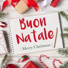 Le immagini più belle per augurare una buon sabato le trovi qui! Italian Phrase Of The Week Buon Natale Merry Christmas Daily Italian Words