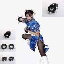 Amazon.com: YOUYICOS Anime Chun-Li cosplay accessory Chun-Li Bracelet Party  gifts accessory (Chun-Li Bracelet): Clothing, Shoes & Jewelry