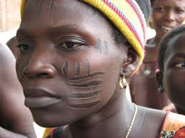 Yoruba Scarification