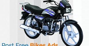 There Are Multiple Advertising Platforms Where You Can Post Free Bikes Ads Online In India You Can Search The Ads With T Hero Honda Bikes Honda Hero Motocorp