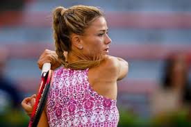 On the court, bikini, in fashionable outfits. Gyms0qdslwrem