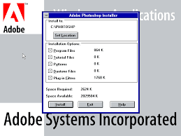 The app, which is free to download and try, is adobe's next step toward its ongoing efforts to move creativity to the cloud and make. 30 Years Of Adobe Photoshop Design History 101 Images Version Museum