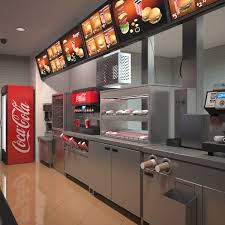 Burger Restaurant 3d Model Burger Restaurant Restaurant Burger