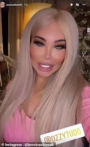 Jessica Alves gears up for butt implant surgery as she debuts new 'natural'  brown hair colour