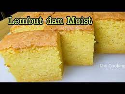 Kek marjerin cip coklat margarine cake with chocolate chips. Resepi Kek Butter Sukatan Cawan Pawtaste Com