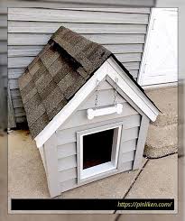 Wie Man Eine Hundehutte Baut In 2020 Hundehutten Im Freien Hundehaus Diy Hunde Haus