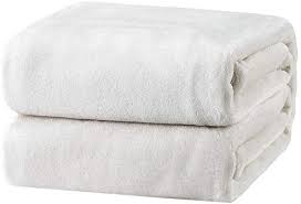 Black And White Blanket Amazon Amazon Com Bedsure Flannel Fleece Luxury Blanket White Twin Size Lightweight Cozy Plush Microfiber Solid Blanket H Luxury Blanket White Blanket Blanket Light