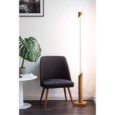 Stehlampen im wohnzimmer sind die klassischen leselampen. Vollspektrum Tageslichtlampe Gute Laune Led Stehlampe Aus Bambus Und Holz