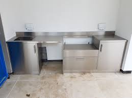 Stainless Steel Outdoor Bbq Kitchen Recently Installed In Surrey 1 Stainlesssteelkitchen Outdoor Ki Stainless Steel Kitchen Outdoor Bbq Kitchen Bbq Kitchen