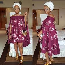 Robe africaine moderne longue robe africaine dentelle robe africaine stylée couture africaine femme robe. Check Out This Lovely Aso Ebi Styles 2017 Dezango Fashion Zone African Fashion Dresses African Attire African Clothing