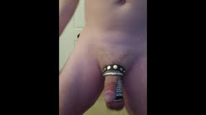 Ball Stretching Testicles Dad