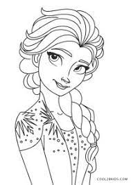 Each printable highlights a word that starts. Free Printable Elsa Coloring Pages For Kids