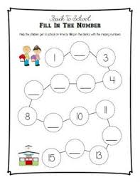I Am Unique Back To School Activity Printable Activities Counting Worksheets Free Preschool Worksheets