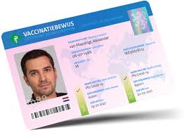Wanneer gaat het vaccinatiebewijs in? Vaccinatiebewijs