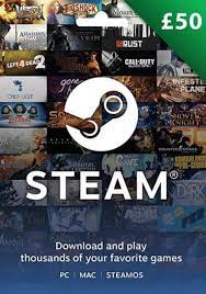 Check spelling or type a new query. Uk Steam 50 Pound Gift Card Code Straight To Your Email