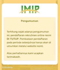 We did not find results for: Pt Indonesia Morowali Industrial Park Imip Posts Facebook