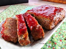 It's an easy recipe that i call georgia style. The Best Old Fashioned Meatloaf With A Simple Meatloaf Recipe My Turn For Us