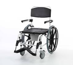 Wollex W688 Klozetli Tekerlekli Sandalye Akulu Tekerlekli Sandalye Medikal Ankara