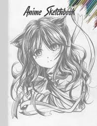 I can draw anime really good i can draw people from anima do you know that series? Amazon Com Anime Sketchbook 100 Blank Pages 8 5 X 11 Sketch Pad For Drawing Anime Manga Comics Doodling Or Sketching 9781707023127 Chou Kazim Books