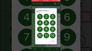 The most complete free golf scorecard, statistics and gps app. Easyscore 2 0 Interactive Golf Scorecard Mobile App Ios And Android Youtube