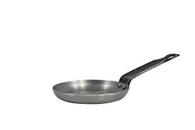 Paderno World Cuisine Carbon Steel Blini Pan 4 3 4in World Cuisine Paderno Specialty Cookware