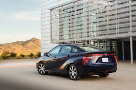 2017 toyota mirai {{value.productdescription}} part number: 2018 Toyota Mirai Review Ratings Specs Prices And Photos The Car Connection