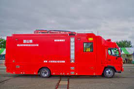 まるまる魚津と郵便受けライトアップ 消防車 パトカー イギリス空軍