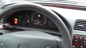 Mercedes Benz Clk Service Interval Indicator Reset Hd Youtube