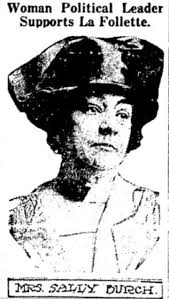 Biographical Sketch of Sally Howard Burch