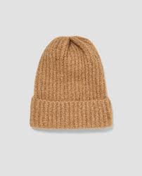 Image 1 Of Oversized Hat From Zara Oversized Hat Knitted Hats Hats