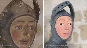 See more ideas about jesus pictures, jesus, christian art. Botched 16th Century Sculpture Restoration In Spain Reminds Of A Previous Infamous Disaster Arts Dw 27 06 2018