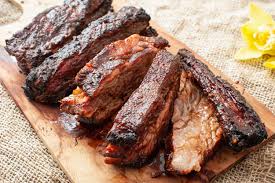 Other more muscular parts contain less fat and provide brisket for corned beef, shoulder, chuck and rump roasts, beef riblets, organs, flank and round steaks. The 5 Types Of Ribs Pork And Beef