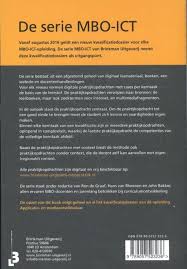 Bol Com Mbo Ict Applicatie En Mediaontwikkeling Niveau 4 9789057523236 Hans Van
