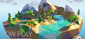 Low Poly Island Beginner Blender 2 8 Tutorial Low Poly Art Low Poly Blender Tutorial