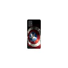 Captain america a utilisé deux boucliers composés d'énergie pure. Coque Pour Samsung Galaxy A71 Captain America Bouclier